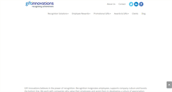 Desktop Screenshot of giftinnovations.ie