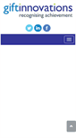 Mobile Screenshot of giftinnovations.ie